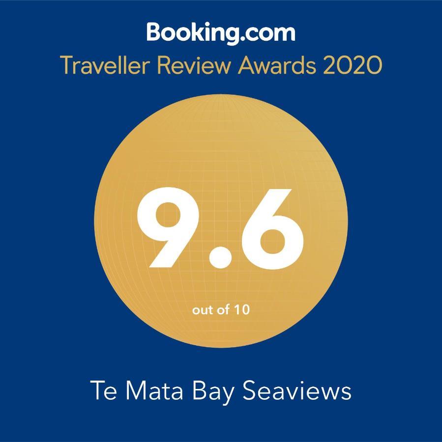 Bed and Breakfast Te Mata Bay Seaviews Tapu Экстерьер фото